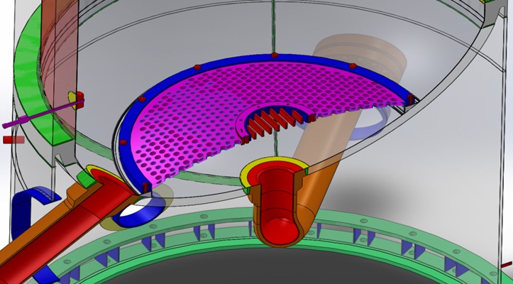3D Models of Vessel Internals 